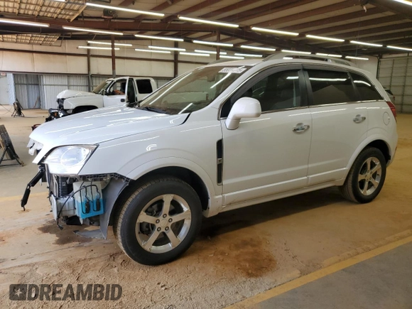 2012 Chevrolet Captiva Sport LTZ z VIN 3GNFL4E5XCS636829, wystawiony jako Copart lot #55035375 z przebiegiem 117 864 mil mil oraz Szkoda całkowita • Salvage title. Historia ofert i sprzedaży dostępna na DreamBid. Obrazek 1.