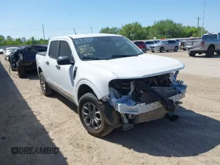 2023 Ford Maverick XL with VIN 3FTTW8E96PRA49795, listed as a IAAI auction lot 41960785 with 27,638 mi miles and . Bid and sale history available at DreamBid. Image 1.
