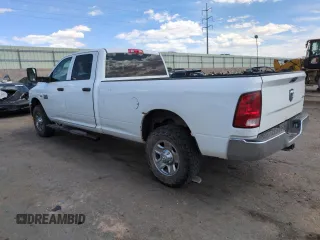 2012 Ram 2500 ST with VIN 3C6TD5HT1CG242154, listed as a Copart auction lot 56407785 with 108,506 mi miles and Salvage title. Bid and sale history available at DreamBid. Image 2.
