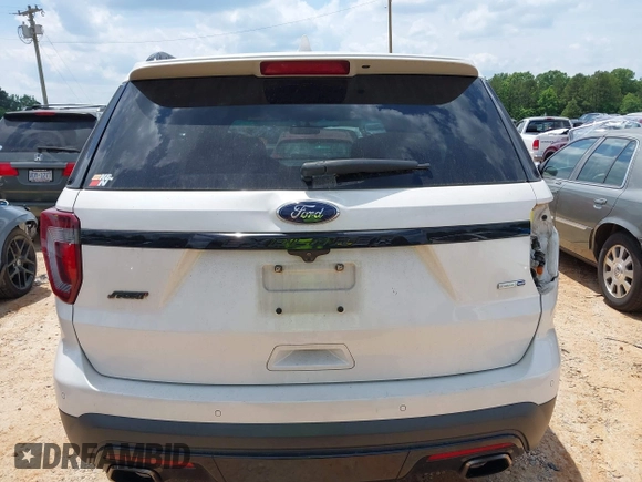 2016 Ford Explorer Sport z VIN 1FM5K8GT9GGA84346, wystawiony jako IAAI lot #42258933 z przebiegiem 155 199 mil mil oraz . Historia ofert i sprzedaży dostępna na DreamBid. Obrazek 16.