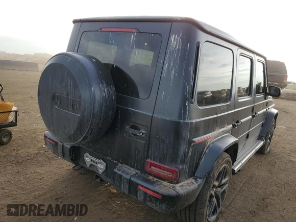 2021 Mercedes-Benz G 63 AMG with VIN W1NYC7HJ2MX372705, listed as a Copart auction lot 41193784 with 27,053 mi miles and . Bid and sale history available at DreamBid. Image 3.