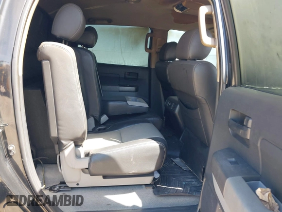 2011 Toyota Tundra 4WD Truck with VIN 5TFDW5F11BX182122, listed as a IAAI auction lot 41776414 with 1 mi miles. Bid and sale history available at carsss.com. Image 8.