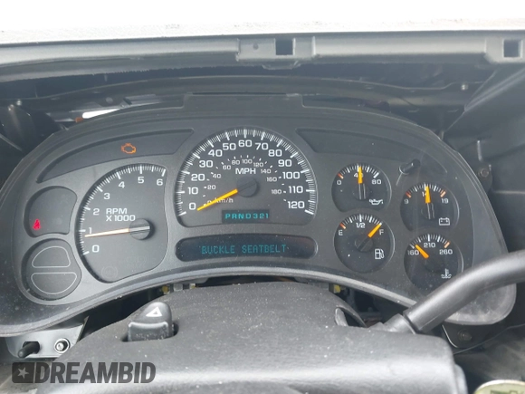 2004 Chevrolet Suburban Z71 with VIN 3GNFK16Z34G288542, listed as a IAAI auction lot 42504733 with 249,094 mi miles and . Bid and sale history available at DreamBid. Image 7.
