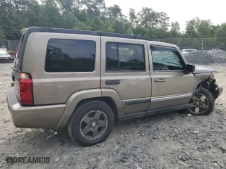 2006 Jeep Commander with VIN 1J8HG48KX6C131299, listed as a Copart auction lot 86686024 with 153,907 mi miles and Non Repairable. Bid and sale history available at carsss.com. Image 3.