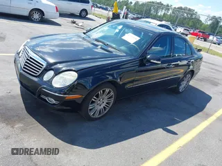 2008 Mercedes-Benz E 350 Luxury with VIN WDBUF87X68B292463, listed as a IAAI auction lot 42203809 with 175,424 mi miles and . Bid and sale history available at carsss.com. Image 2.