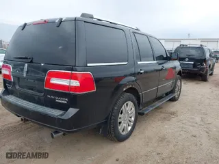 2012 Lincoln Navigator with VIN 5LMJJ2J50CEL05439, listed as a IAAI auction lot 41516644 with 173,183 mi miles. Bid and sale history available at carsss.com. Image 4.