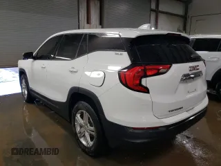 2020 GMC Terrain SLE with VIN 3GKALMEV3LL202544, listed as a Copart auction lot 48913885 with 82,841 mi miles and Salvage Title. Bid and sale history available at carsss.com. Image 2.