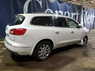2017 Buick Enclave Leather with VIN 5GAKRBKDXHJ132362, listed as a Copart auction lot 45987955 with 168,537 mi miles and Clean Title. Bid and sale history available at DreamBid. Image 3.