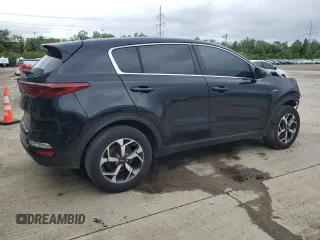 2021 Kia Sportage LX z VIN KNDPMCAC4M7895521, wystawiony jako Copart lot #58138985 z przebiegiem 73 375 mil mil oraz Czysty tytuł • Clean title. Historia ofert i sprzedaży dostępna na DreamBid. Obrazek 3.