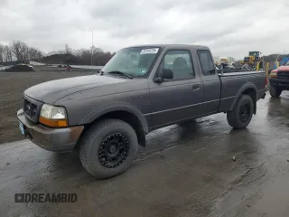 1999 Ford Ranger XL with VIN 1FTZR15V7XTA37188, listed as a Copart auction lot 52245235 with 210,050 mi miles and Clean Title. Bid and sale history available at carsss.com. Image 1.