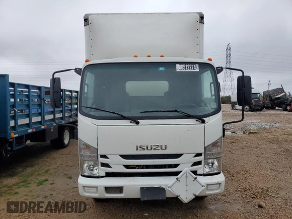 2017 Isuzu NRR IBT with VIN JALE5W162H7300847, listed as a Copart auction lot 80512274 with 209,260 mi miles and Clean title. Bid and sale history available at DreamBid. Image 5.