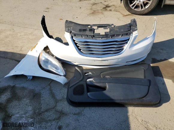 2012 Chrysler 200 Touring with VIN 1C3BCBEB6CN218977, listed as a Copart auction lot 42397355 with NaN miles and Salvage Title. Bid and sale history available at carsss.com. Image 12.