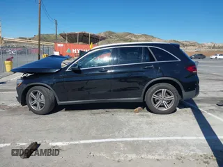 2021 Mercedes-Benz GLC with VIN W1N0G8DB6MF868330, listed as a IAAI auction lot 41835838 with 1 mi miles. Bid and sale history available at carsss.com. Image 15.