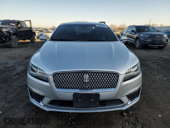 2017 Lincoln MKZ Select with VIN 3LN6L5CC1HR628452, listed as a Copart auction lot 43435425 with 69,752 mi miles and Salvage Title. Bid and sale history available at DreamBid. Image 5.
