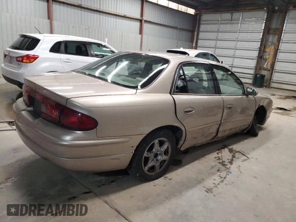 2000 Buick Regal LS with VIN 2G4WB52K7Y1158704, listed as a Copart auction lot 75651984 with 0 mi miles and Salvage Title. Bid and sale history available at carsss.com. Image 3.