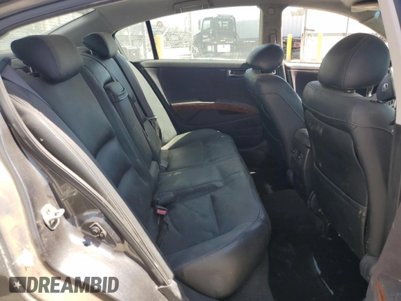 2006 Nissan Maxima 3.5 SL with VIN 1N4BA41E26C816728, listed as a Copart auction lot 49298315 with 416,375 mi miles and Salvage Title. Bid and sale history available at carsss.com. Image 10.