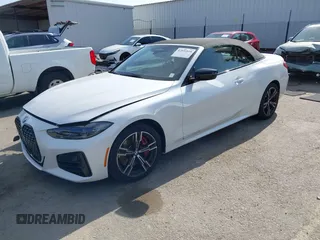 2024 BMW 4 Series M440i xDrive с VIN WBA63AT04RCP14967, выставлен на аукционе IAAI как лот 42031020 с пробегом Не указан миль и . История ставок и продаж доступна на DreamBid. Изображение 17.