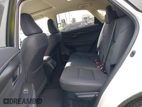 2020 Lexus NX with VIN JTJDJRDZ4L5000275, listed as a IAAI auction lot 41893058 with 69,318 mi miles. Bid and sale history available at carsss.com. Image 8.