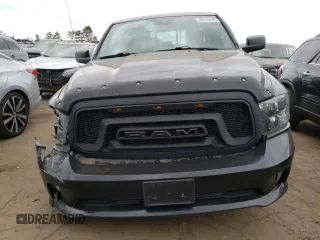 2017 Ram 1500 Express with VIN 1C6RR7FT1HS588974, listed as a Copart auction lot 48034835 with 135,358 mi miles and Salvage Title. Bid and sale history available at carsss.com. Image 5.