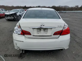 2009 Infiniti M with VIN JNKCY01F89M852545, listed as a Copart auction lot 52700455 with 142,835 mi miles and Clean Title. Bid and sale history available at carsss.com. Image 6.