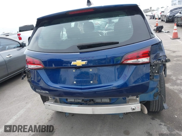 2023 Chevrolet Equinox LS with VIN 3GNAXHEG9PL170527, listed as a IAAI auction lot 42518147 with 35,716 mi miles and . Bid and sale history available at DreamBid. Image 16.