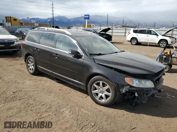 2010 Volvo V70 with VIN YV1982BWXA1128216, listed as a Copart auction lot 49072255 with Not Provided miles and Salvage Title. Bid and sale history available at DreamBid. Image 4.