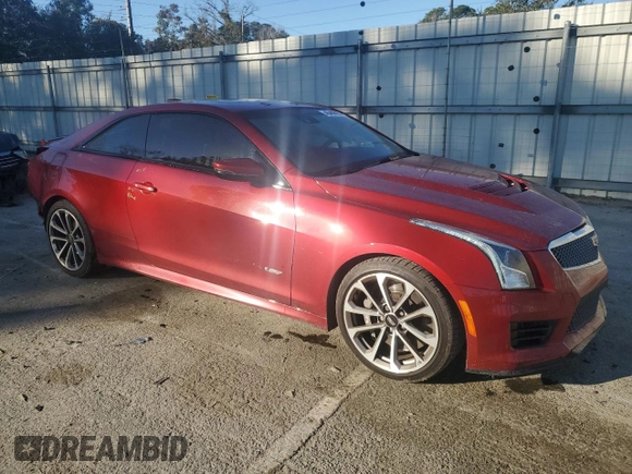 2016 Cadillac ATS-V z VIN 1G6AN1RY0G0130653, wystawiony jako Copart lot #45486585 z przebiegiem 92 974 mil mil oraz Szkody całkowita. Historia ofert i sprzedaży dostępna na DreamBid. Obrazek 4.