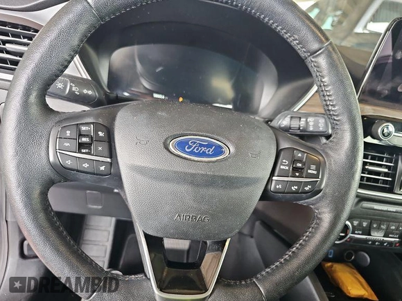2020 Ford Escape Titanium Hybrid with VIN 1FMCU0DZ5LUB81924, listed as a IAAI auction lot 42679154 with 58,661 mi miles and . Bid and sale history available at DreamBid. Image 1.