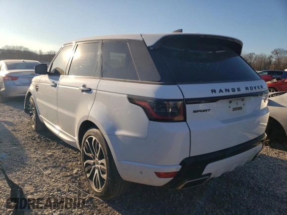 2019 Land Rover Range Rover Sport HSE Dynamic with VIN SALWV2SV4KA847559, listed as a Copart auction lot 41747435 with 42,341 mi miles and Salvage Title. Bid and sale history available at carsss.com. Image 2.