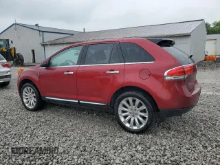 2013 Lincoln MKX z VIN 2LMDJ8JK6DBL01017, wystawiony jako Copart lot #58862985 z przebiegiem 216 753 mil mil oraz Szkoda całkowita • Salvage title. Historia ofert i sprzedaży dostępna na DreamBid. Obrazek 2.