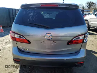 2015 Mazda 5 Touring with VIN JM1CW2CLXF0183171, listed as a Copart auction lot 84924014 with 171,510 mi miles and Salvage Title. Bid and sale history available at carsss.com. Image 6.