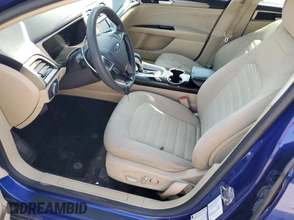 2016 Ford Fusion SE with VIN 3FA6P0H79GR262641, listed as a Copart auction lot 59588555 with 146,034 mi miles and Salvage title. Bid and sale history available at DreamBid. Image 7.