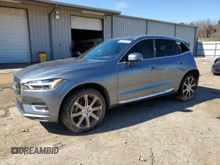 2021 Volvo XC60 Inscription z VIN YV4102RL9M1710816, wystawiony jako Copart lot #45587435 z przebiegiem 50 466 mil mil oraz Szkoda całkowita • Salvage title. Historia ofert i sprzedaży dostępna na DreamBid. Obrazek 1.