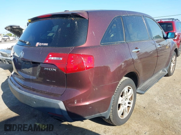 2007 Acura MDX Technology with VIN 2HNYD28407H516837, listed as a IAAI auction lot 42141237 with 214,940 mi miles and . Bid and sale history available at DreamBid. Image 4.