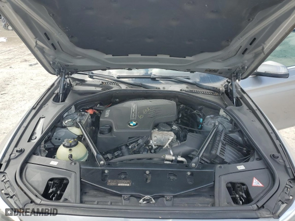 2015 BMW 5 Series 528i xDrive with VIN WBA5A7C54FD622960, listed as a Copart auction lot 51749405 with 144,283 mi miles and Salvage Title. Bid and sale history available at carsss.com. Image 11.