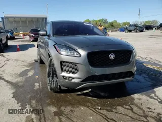 2020 Jaguar E-Pace SE with VIN SADFP2FX9L1002421, listed as a Copart auction lot 53423635 with 39,839 mi miles and Salvage Title. Bid and sale history available at DreamBid. Image 14.
