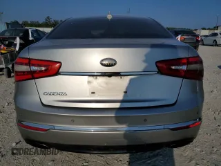 2014 Kia Cadenza Premium with VIN KNALN4D72E5120225, listed as a Copart auction lot 75062234 with 183,888 mi miles and Salvage Title. Bid and sale history available at carsss.com. Image 6.