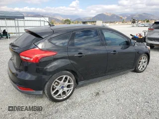 2015 Ford Focus SE with VIN 1FADP3K2XFL314846, listed as a Copart auction lot 43855985 with 64,418 mi miles and Salvage Title. Bid and sale history available at carsss.com. Image 3.
