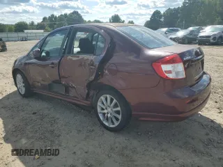 2008 Suzuki SX4 Convenience Pkg with VIN JS2YC415685109949, listed as a Copart auction lot 73961774 with 0 mi miles and Clean Title. Bid and sale history available at carsss.com. Image 2.
