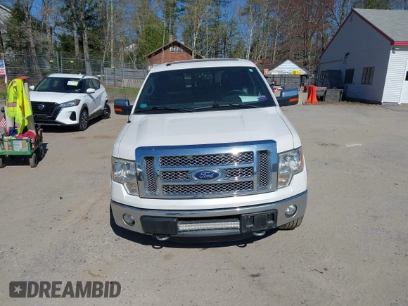 2011 Ford F-150 XLT with VIN 1FTFW1ETXBFC33076, listed as a IAAI auction lot 42142962 with 160,208 mi miles and . Bid and sale history available at carsss.com. Image 13.