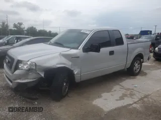 2008 Ford F-150 STX z VIN 1FTRX12W38FB61459, wystawiony jako Copart lot #60595475 z przebiegiem 230 442 mil mil oraz Nie do naprawy • Non repairable. Historia ofert i sprzedaży dostępna na DreamBid. Obrazek 1.