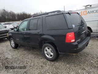 2005 Ford Explorer XLT with VIN 1FMZU63K35UA11887, listed as a Copart auction lot 45007395 with 275,405 mi miles and Salvage title. Bid and sale history available at DreamBid. Image 2.
