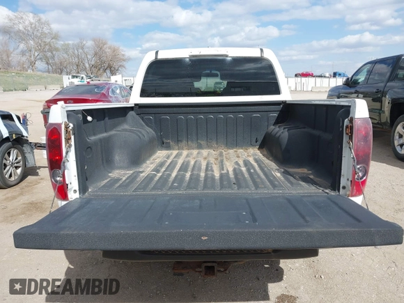 2007 Chevrolet Colorado LT w/1LT with VIN 1GCDT13E578217965, listed as a IAAI auction lot 42039892 with 155,941 mi miles. Bid and sale history available at carsss.com. Image 17.