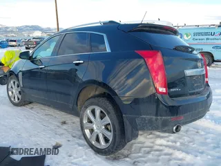 2015 Cadillac SRX Premium Collection with VIN 3GYFNGE38FS593965, listed as a IAAI auction lot 41602374 with 97,949 mi miles. Bid and sale history available at carsss.com. Image 3.