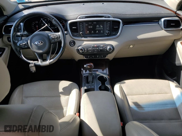 2018 Kia Sorento EX with VIN 5XYPHDA52JG418628, listed as a Copart auction lot 53713965 with 105,819 mi miles and Non repairable. Bid and sale history available at DreamBid. Image 8.