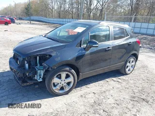 2016 Buick Encore with VIN KL4CJASB1GB680322, listed as a IAAI auction lot 41885425 with 11,176 mi miles. Bid and sale history available at carsss.com. Image 2.
