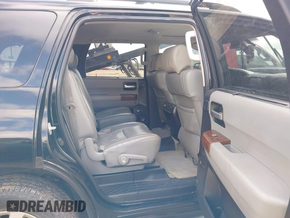 2010 Toyota Sequoia Ltd with VIN 5TDKY5G17AS029913, listed as a IAAI auction lot 41510590 with 126,955 mi miles. Bid and sale history available at carsss.com. Image 8.