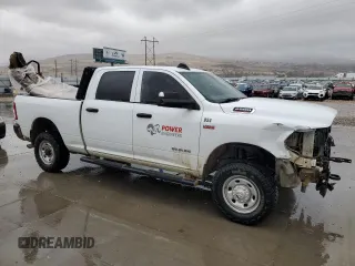 2022 Ram 2500 Tradesman with VIN 3C6UR5CJ4NG354347, listed as a Copart auction lot 47841465 with 73,218 mi miles and Salvage Title. Bid and sale history available at carsss.com. Image 4.