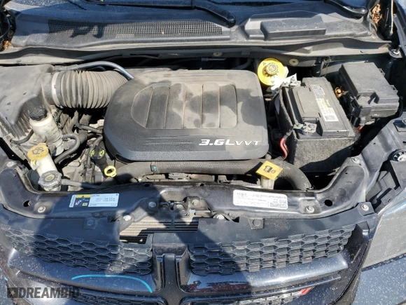2018 Dodge Grand Caravan GT with VIN 2C4RDGEG9JR331595, listed as a Copart auction lot 49205945 with 156,218 mi miles and Salvage Title. Bid and sale history available at carsss.com. Image 12.