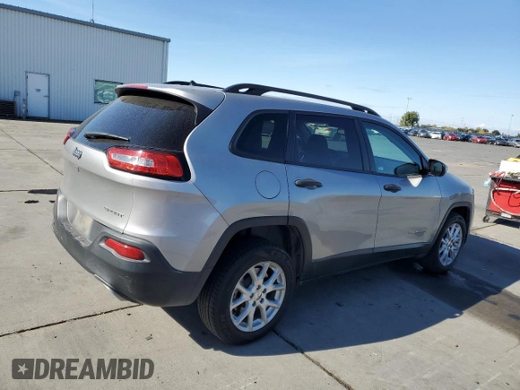 2016 Jeep Cherokee Sport с VIN 1C4PJLAS7GW233894, выставлен на аукционе Copart как лот 78961694 с пробегом 125 590 миль миль и Списание • Salvage title. История ставок и продаж доступна на DreamBid. Изображение 3.